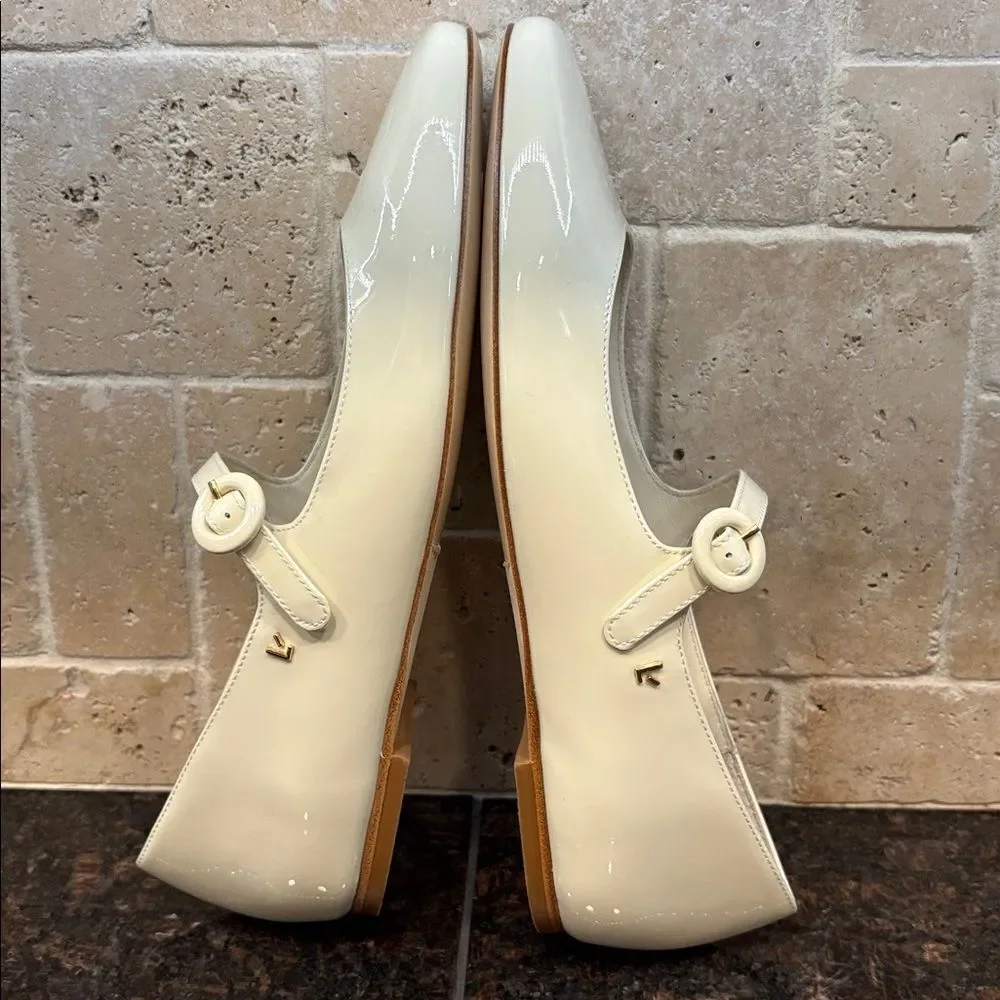 NWT Larroude/Dust Bag Blair Vary Jane Flat &315